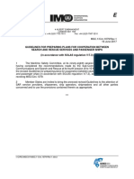 IMO Guidelines For Preparing Plans For Cooperation Between Searcn and Rescue Services and Passenger Ships 2018 - 02