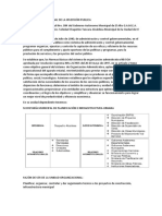 Priorización sectorial inversión pública municipio El Alto