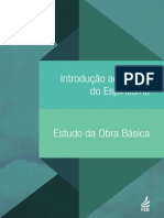 Introdução Ao Estudo Do Espiritismo Estudo Da Obra Básica 22 02 19 PDF