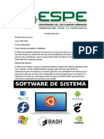 Clasificacion de Sofware