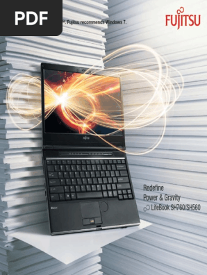 Fujitsu Lifebook S Series Sh760 560 Usb Bios