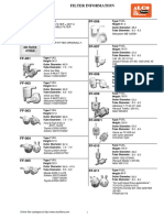 Filter Information