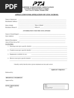 2026 ASA Licence Application Form | PDF