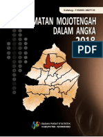 Kecamatan Mojotengah Dalam Angka 2018