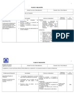 Plan Evaluacion MERCADOTECNIA