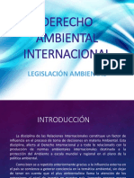 DERECHO AMBIENTAL INTERNACIONAL Clase 4