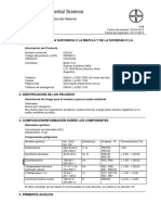 Producto Cislin - Hoja de Seguridad - Anmat - Senasa PDF