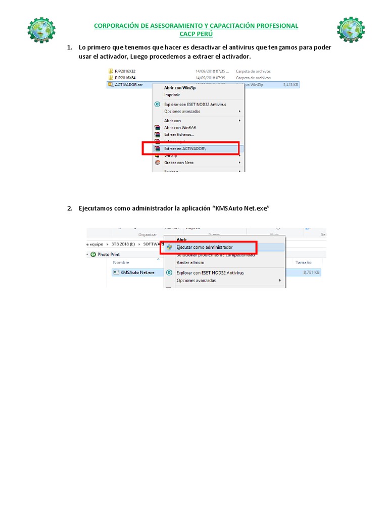 ACTIVAR PROJECT s1wl77D PDF | PDF