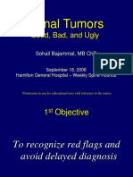 Bajammal 2006 Spinal Tumors