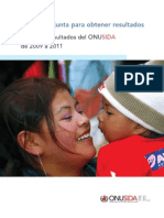 Acción conjunta para obtener resultados - Marco de resultados del ONUSIDA 2009-2011