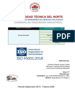 ISO 45001 - Cueva - Guevara - Remache