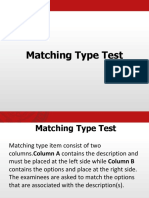 Assessment Matching and True or False Type Test.pptx