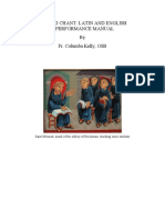 Chant Manual03 PDF
