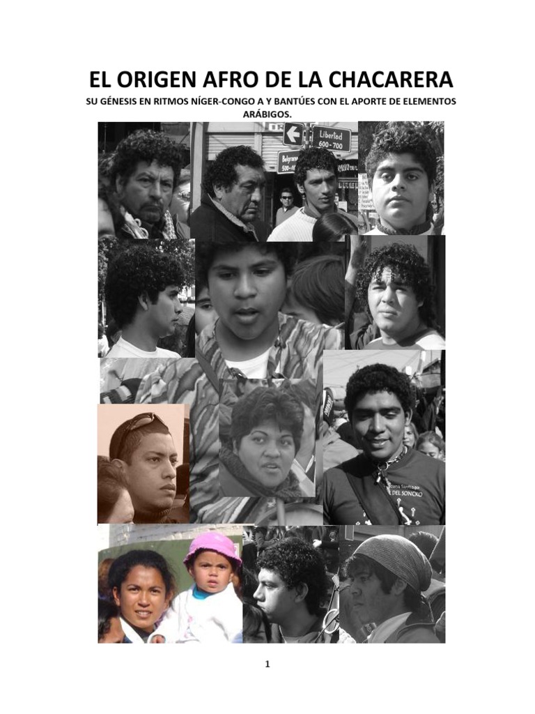 El Origen de La Chacarera | PDF | Ritmo | África
