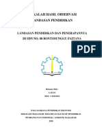 Makalah Landasan Pendidikan Dan Penerapannya-Dikonversi PDF