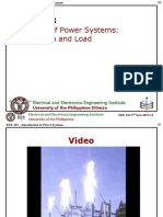 Lecture 3 Overview of Power Systems - Distribution and Load