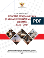 Narasi Rancangan Awal RPJMN 2020-2024 PDF