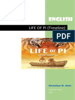 Life of Pi Timeline