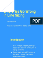 Line Sizing Slides