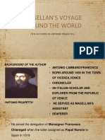 Magellan's Voyage Around the World According to Pigafetta