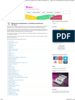 Ejercicios Propuestos y Resueltos de Fic PDF