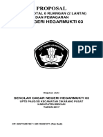 Proposal Rehab Total 2 Lantai SDN Hegarmukti 03, Cikarang Pusat