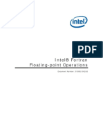 Floating-Point Operations