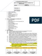 Z-SIM-PET-OP-009 SOSTENIMIENTO CON PERNOS HYDRABOLT EN DESQUINCHES CON JUMBO EMPERNADOR V 00