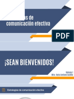 Estrategias de Comunicación Efectiva - SEMANA 1