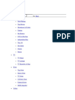 Lista 2010 | PDF | Horror Films
