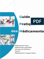 Guide pratique des Médicaments