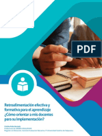 PL9 - C.P. - Realimentacion Efectiva y Formativa para El Aprendizaje