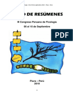 Libro Resumenes - Evento Peru