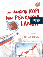 Secangkir Kopi Dan Pencakar Langit