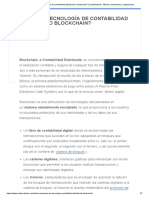 ¿Qué Es La Tecnología de Contabilidad Distribuida o Blockchain - CriptoNoticias - Bitcoin, Blockchains y Criptoactivos