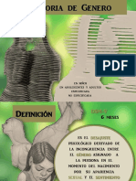 Disforiadegenero 140614012100 Phpapp01 PDF