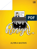 Resign - Almira Bastari PDF