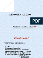 Abdomen Agudo