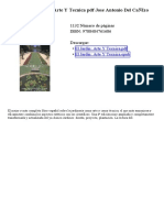 El Jardin Arte Y Tecnica PDF