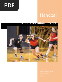 Handball Project