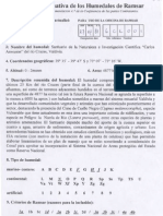 Ficha Informativa de Los Humedales de Ramsar Santuario de La Naturaleza e Investigación Científica Carlos Anwandter, Roberto Schlatter (1998)