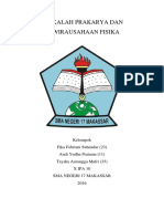 Makalah Prakarya Dan Kewirausahaan Fisik