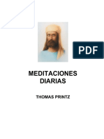 MEDITACIONES DIARIAS THOMAS PRINTZ - PDF