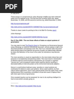 State and Terrorist Conspiracies