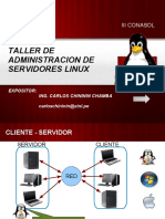 Taller Servidores Linux - III CONASOL Talara.
