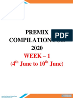 Weekly Premix Compilation 1 PDF