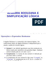 Álgebra Booleana