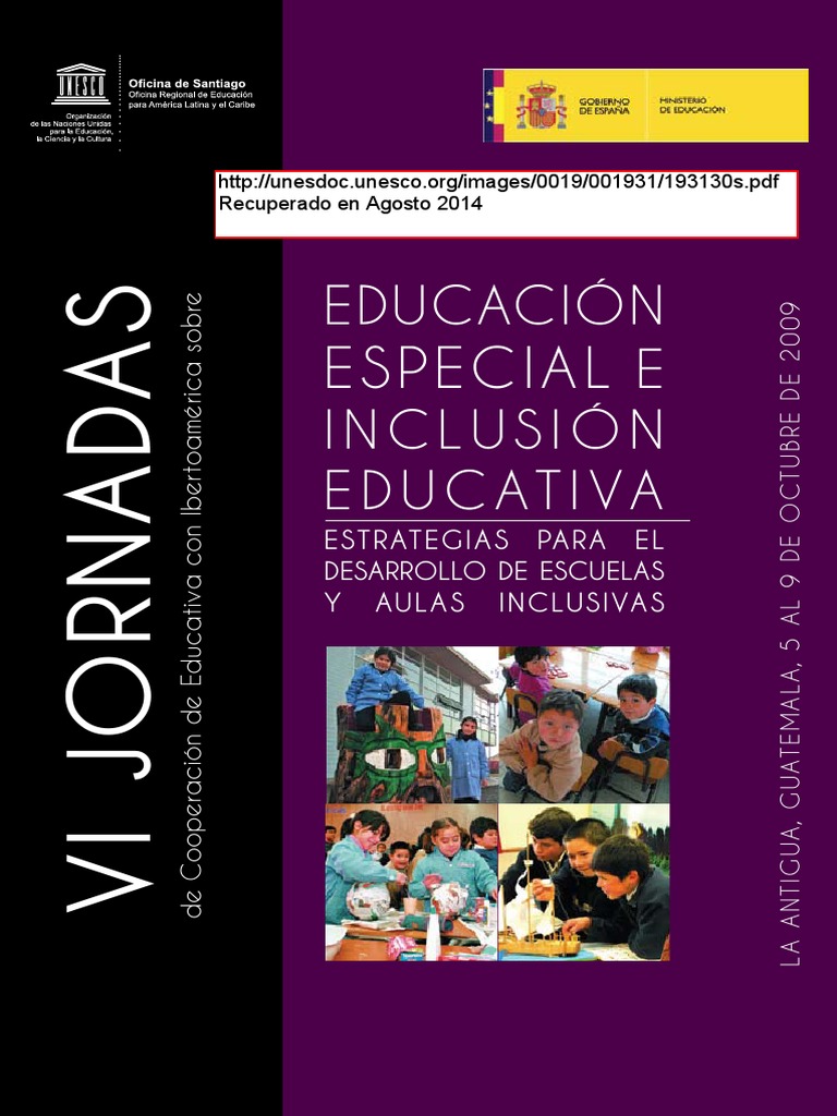 Estrategias Inclusivas en Educación | PDF | Invalidez | Aprendizaje