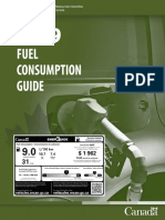 2019 Fuel Consumption Guide
