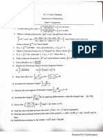 Maths Assignment-1 PDF